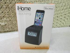 (EC1) iHome Docking FM Clock Radio ...