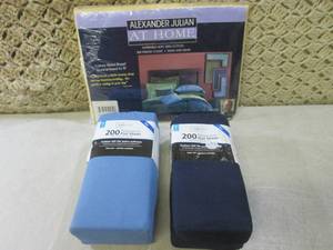 (CSB) Twin Size Bed Sheets...