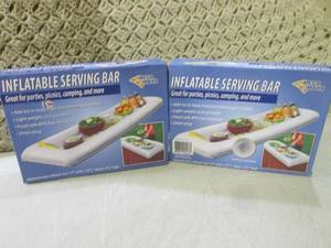 (CSB) 2 Inflatable Serving Bars...