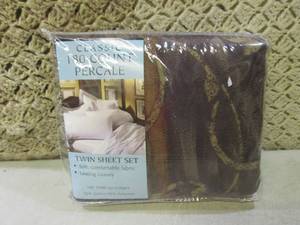 (BS) Twin Size Sheet Set...