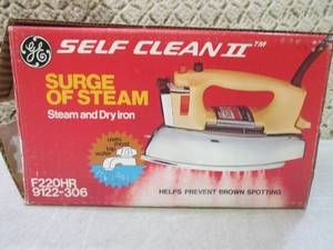 (BS) GE Self Clean II Steam and Dry...