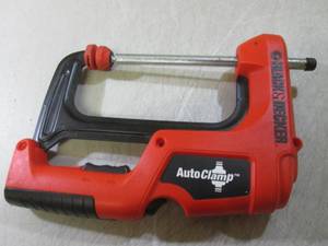 (H-1) Black & Decker Auto Clamp Wor...