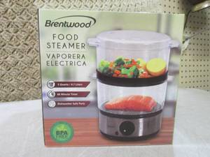 (CSB) Brentwood Food Steamer...