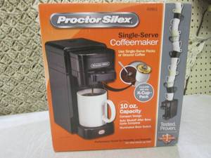 (CSB) Proctor Silex Single Serve Co...