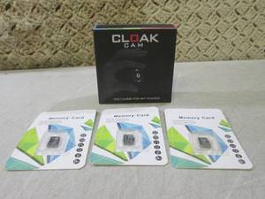 (EC1) Cloak Cam with 3 Memory Cards...