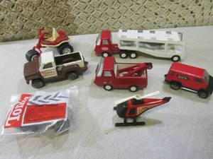 (CSB) Assorted Tonka Trucks Etc...