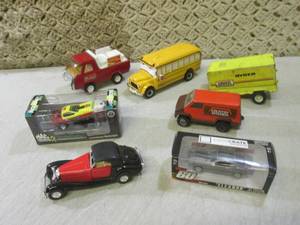 (BSB) Assorted Toy Cars ...