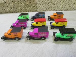 (EC1) Assorted Toy Cars...