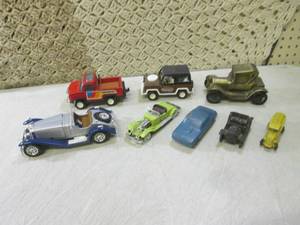 (EC1) Assorted Toy Cars Some Vintag...