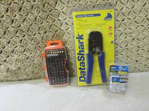 (H-2) 67pc Bit Set and Modular Plug...
