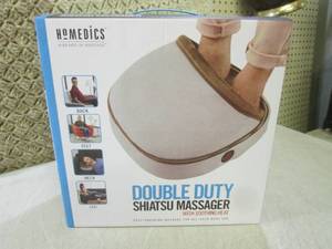 (F-1) Homedics Double Duty Shiatsu ...