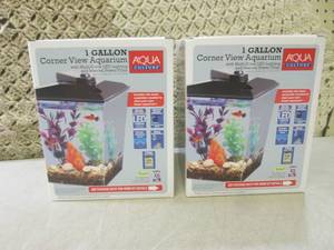 (BS) Lot of 2 - 1 Gallon Corner Vie...