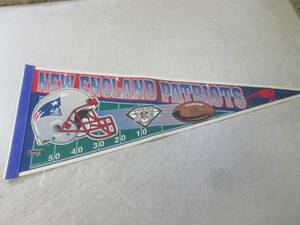 (B-3) Vintage Wincraft New England ...