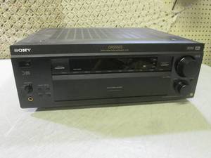 (D-2) Sony STR-DA555ES Receiver Pow...