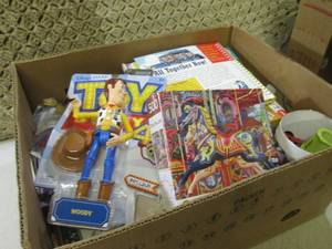 (EW5) Box Full of Assorted Toys Etc...