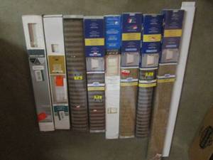 (A-4) Assorted Window Blinds...