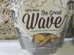 (B-1) 6 Bags Dog Treats Past Date...