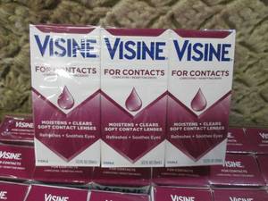 (BS) 36 Boxes Visine For Contacts P...