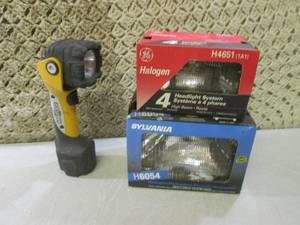 (BS) 2 Automotive Head Lights and E...