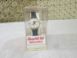 (BSB) Vintage Campbell Kid Wristwat...