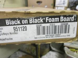 (EW5) Elmers 10 Sheets 20 x 30 Foam...