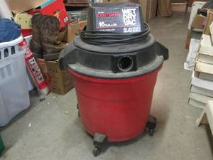 (EW4) Craftsman 16 Gallon Wet Dry V...