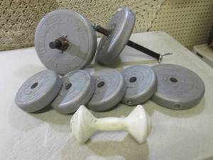 (EW7) Assorted Weights...