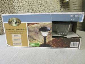 (F-3) Hampton Bay Solar Path Light ...