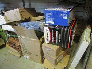(EW4) Lot of Assorted Office Etc...