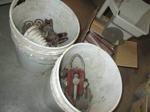 (BS) Lot of Vintage Insulators Etc...