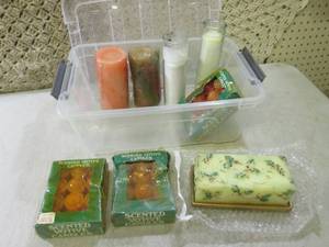(D-2) Assorted Candles in Container...