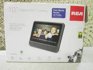 (F-0) RCA 10 Tablet DVD Combo ...