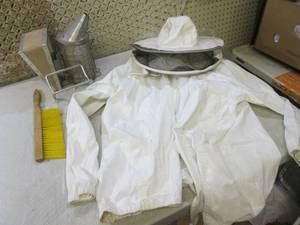 (EW4) Bee Keeper Jacket with Hood a...