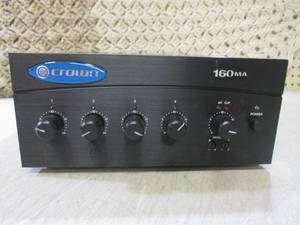 (BS) Crown 160MA Amplifier Powers O...