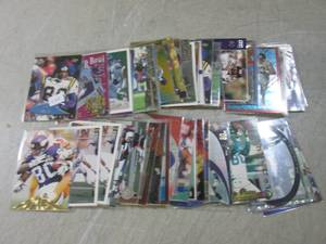 (BSB) 50 Assorted Cris Carter Footb...