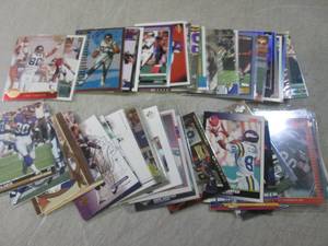 (BSB) 50 Assorted Cris Carter Footb...