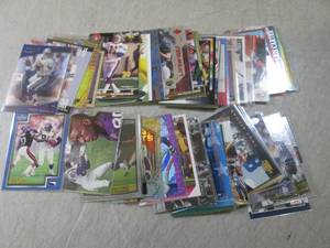 (BSB) 50 Assorted Football Sports C...