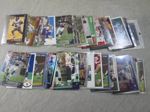 (BSB) 50 Assorted Cris Carter Footb...
