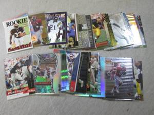 (BSB) 50 Assorted Football Sports C...