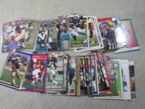 (BSB) 50 Assorted Football Sports C...