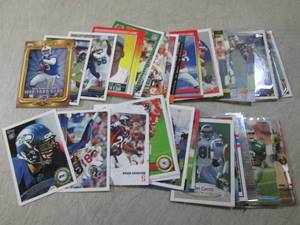 (BSB) 50 Assorted Football Sports C...