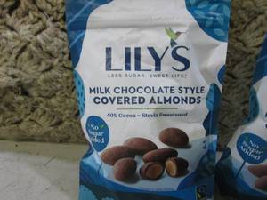 (B-1) 6 Bags Milk Chocolate Style C...