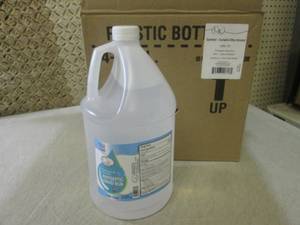 (C-3) Case 4 - 1 Gallon Bottles Ant...