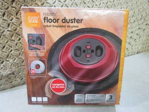 (F-0) Robotic Floor Duster ...