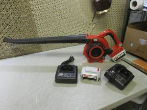 (EC1) Black & Decker 36V Leaf Blowe...