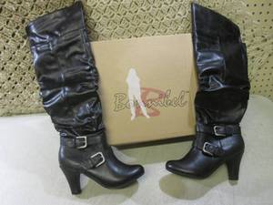 (CSB) Pair Ladies Bonnibel Knee-Hig...