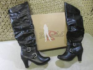 (CSB) Pair Ladies Bonnibel Knee-Hig...