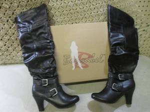 (CSB) Pair Ladies Bonnibel Knee-Hig...