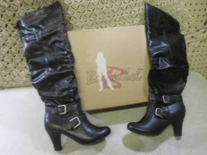 (CSB) Pair Ladies Bonnibel Knee-Hig...