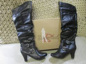 (CSB) Pair Ladies Bonnibel Knee-Hig...
